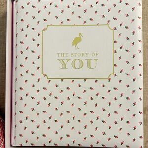 TBBC “The Story of You” Baby book